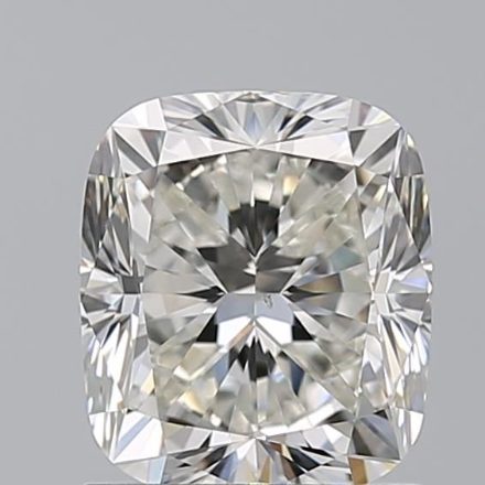 Diamond Natural 1,5Ct I-SI1 Cushion - GIA2546669243 1