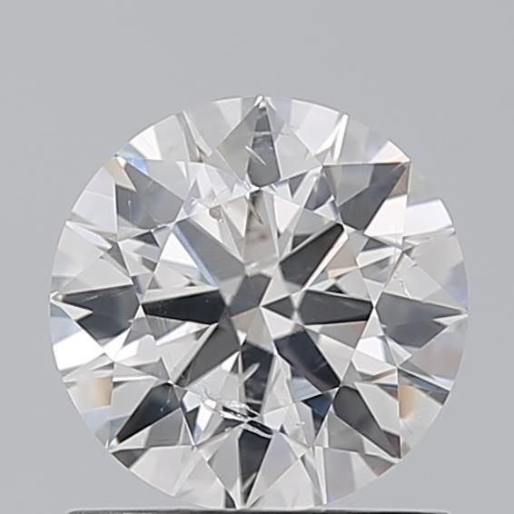 Diamond Natural 1,01Ct H-SI2 Round - GIA7556159398 1