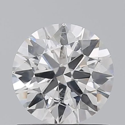 Diamond Natural 1,01Ct H-SI2 Round - GIA7556159398 1