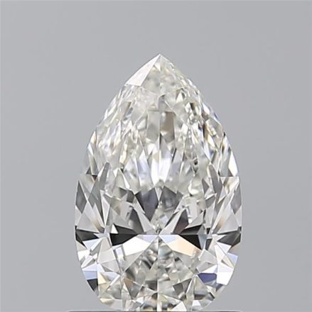 Diamond Natural 1,01Ct H-VS1 Pear - GIA7548945446 1