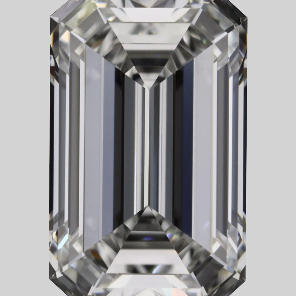 Diamond Natural 1,01Ct F-VVS1 Emerald - GIA6505963042 1