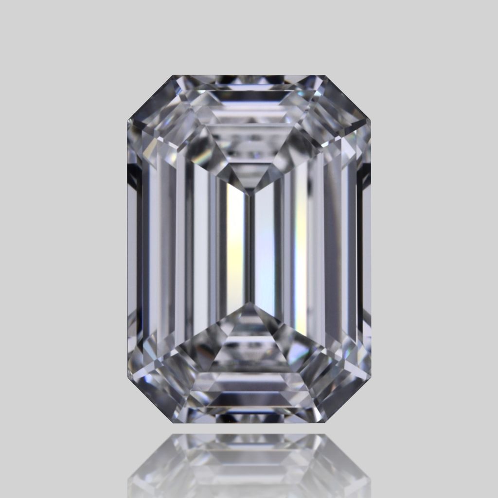 Diamond Natural 1,02Ct I-VVS1 Emerald - GIA1489662709