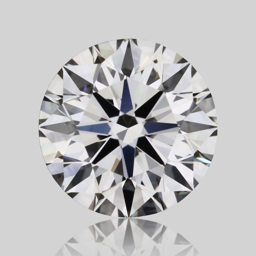 Diamond Natural 1,21Ct H-VVS2 Round - GIA7558190827 1