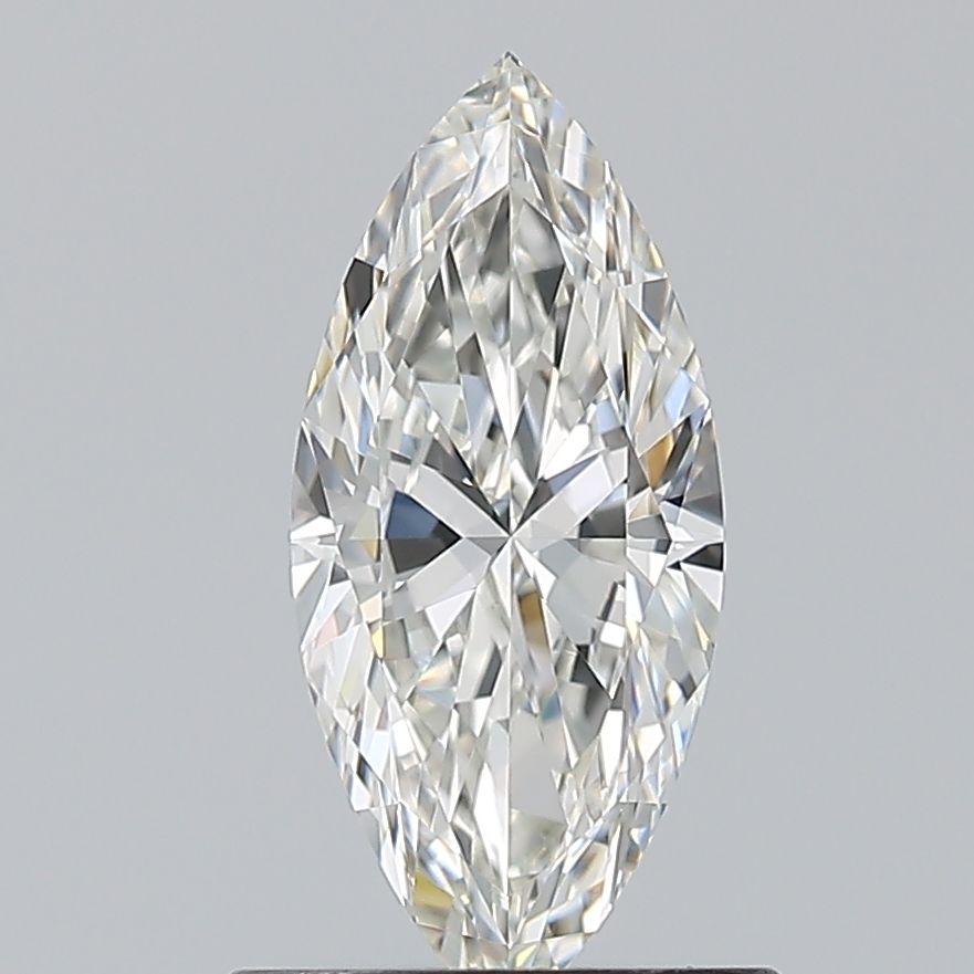 Diamond Natural 0,74Ct H-VVS2 Marquise - GIA7541315031 1