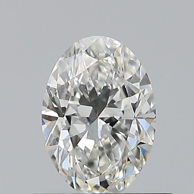 Diamond Natural 0,5Ct H-VS2 Oval - GIA6541307306 1
