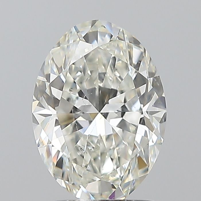 Diamond Natural 1,5Ct I-SI1 Oval - GIA2544346399 1