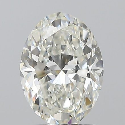 Diamond Natural 1,5Ct I-SI1 Oval - GIA2544346399 1