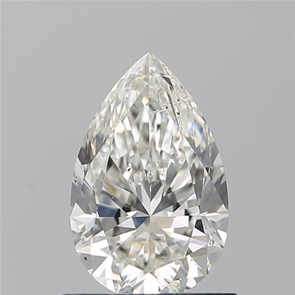 Diamond Natural 0,9Ct I-SI2 Pear - GIA6552106654 1