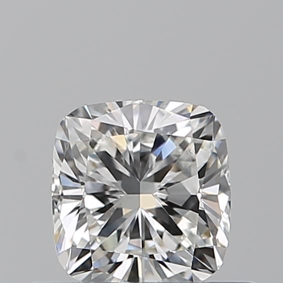 Diamond Natural 0,53Ct H-VVS1 Cushion - GIA2558162949 1