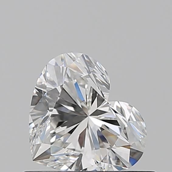 Diamond Natural 0,53Ct H-IF Heart - GIA2547515018 1