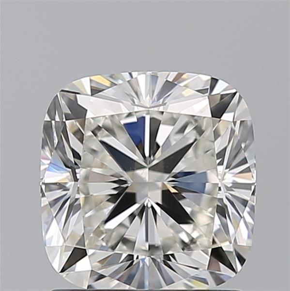 Diamond Natural 1,51Ct H-SI1 Cushion - GIA2546506666 1