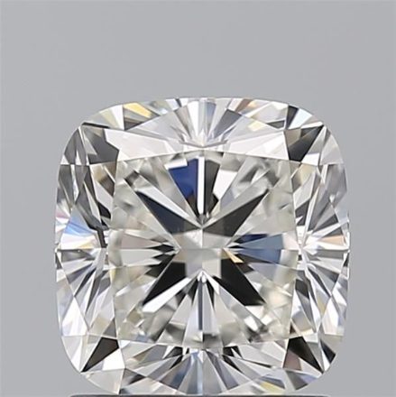 Diamond Natural 1,51Ct H-SI1 Cushion - GIA2546506666 1