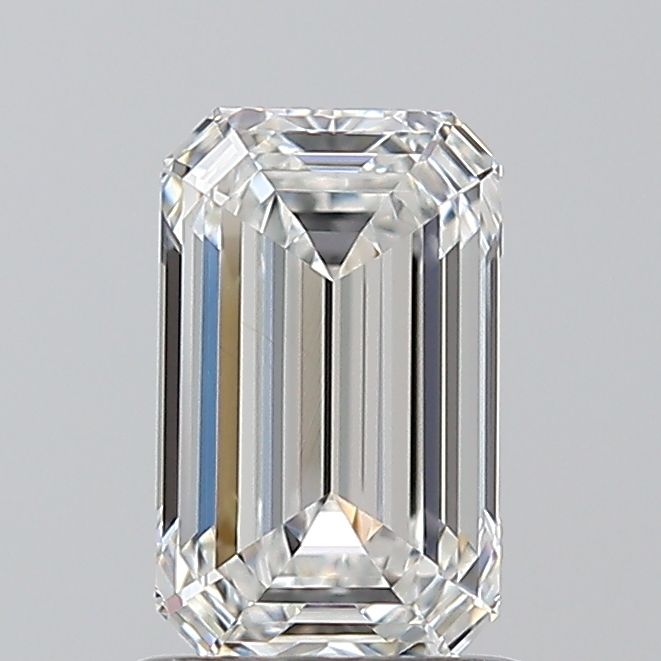 Diamond Natural 1,2Ct F-VVS1 Emerald - GIA6542960542 1
