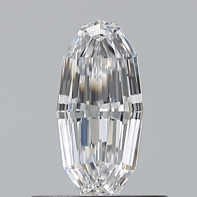 Diamond Natural 0,5Ct E-VS2 Oval - GIA6541777016 1
