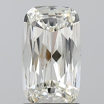 Diamond Natural 1,23Ct I-VVS2 Cushion - GIA1495915152 1
