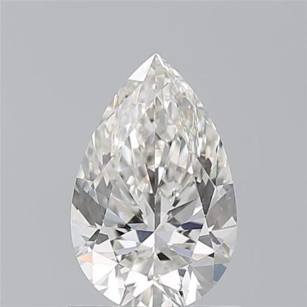 Diamond Natural 1,02Ct I-VS1 Pear - GIA6551169379 1
