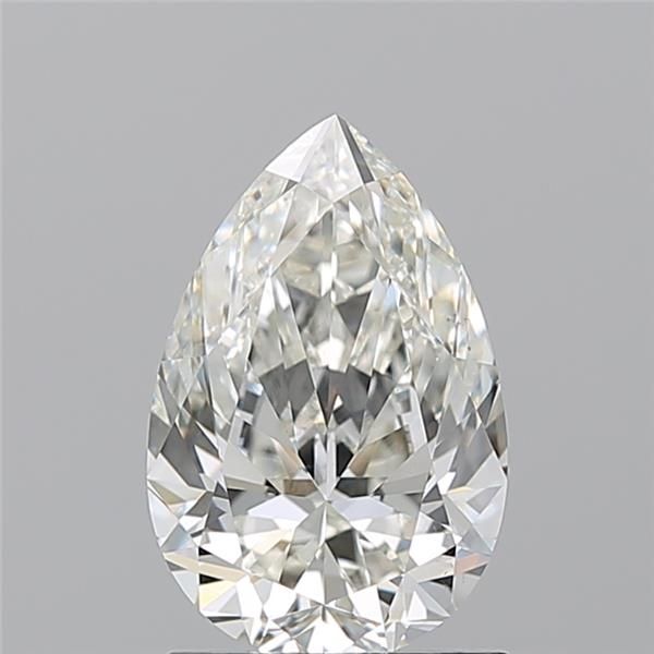 Diamond Natural 1,5Ct I-VS2 Pear - GIA5553127851 1
