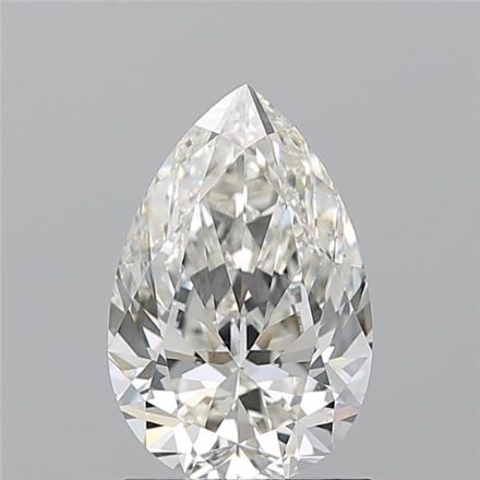 Diamond Natural 1,5Ct I-VS2 Pear - GIA5553127851 1