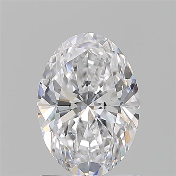 Diamond Natural 1,21Ct D-SI1 Oval - GIA1513796776 1