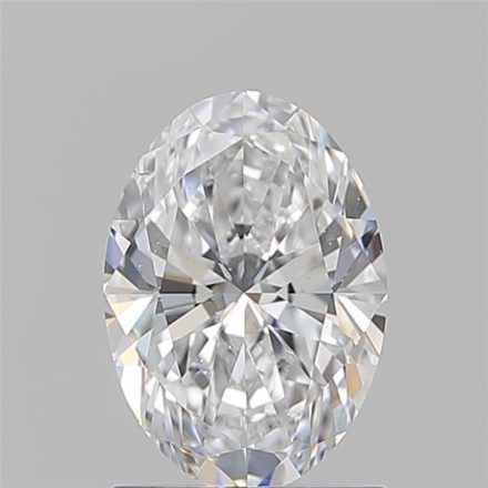 Diamond Natural 1,21Ct D-SI1 Oval - GIA1513796776 1