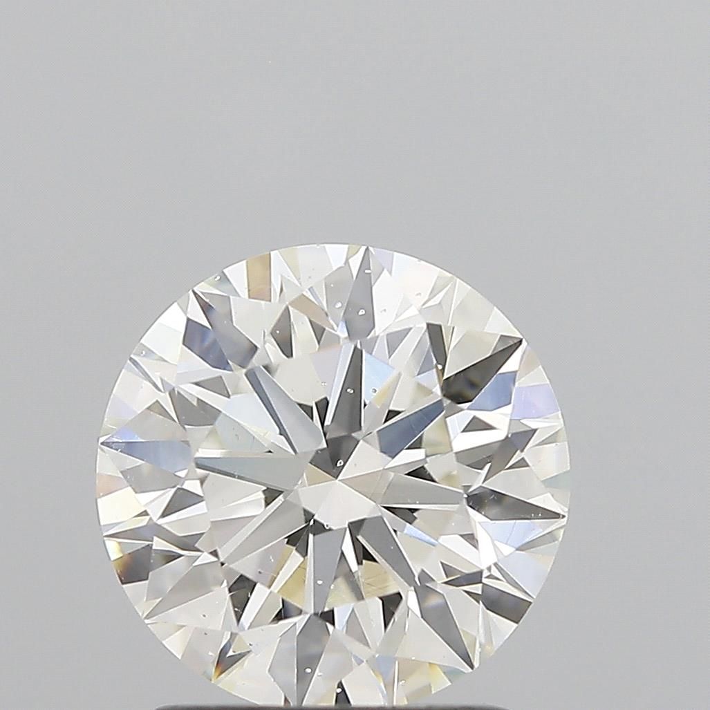 Diamond Natural 1,5Ct I-SI1 Round - GIA3505198483 1