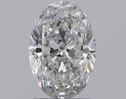 Diamond Natural 1,51Ct E-SI2 Oval - GIA7433640687 1