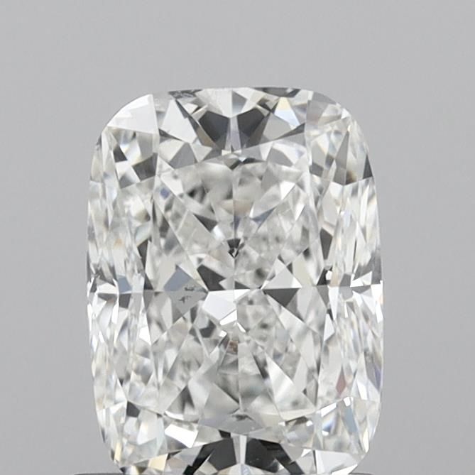 Diamond Natural 1Ct F-SI1 Cushion - GIA7548960296 1