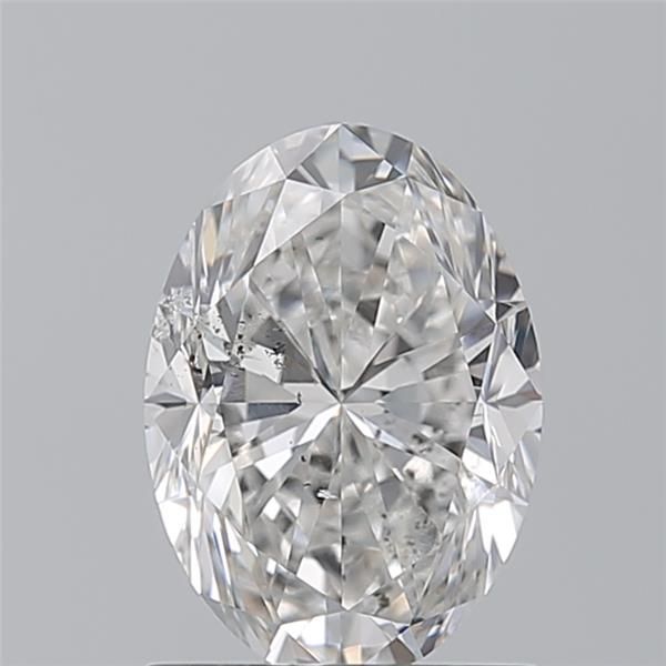Diamond Natural 1,31Ct F-SI2 Oval - GIA7556160285 1