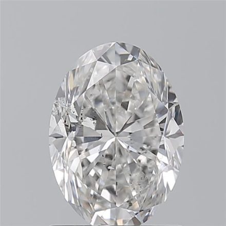 Diamond Natural 1,31Ct F-SI2 Oval - GIA7556160285 1