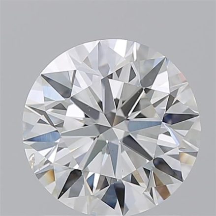 Diamond Natural 1,5Ct G-SI2 Round - GIA2548184625 1
