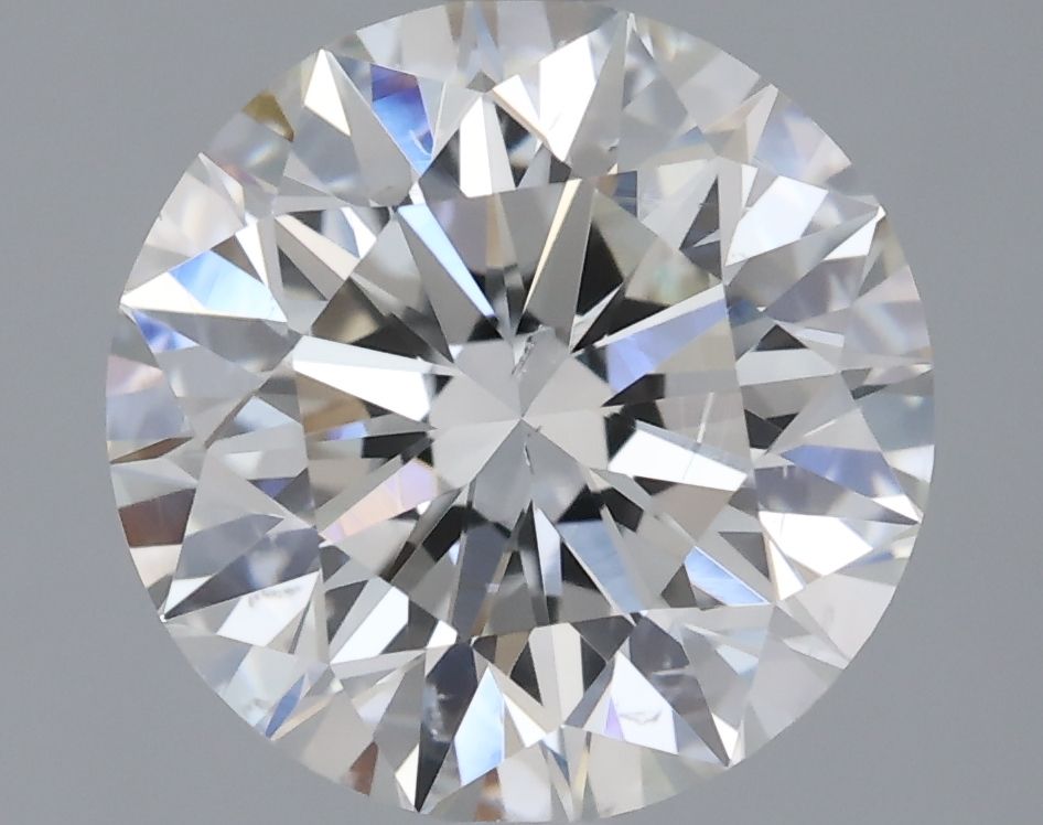 Diamond Natural 1,7Ct H-SI1 Round - GIA1545373538 1