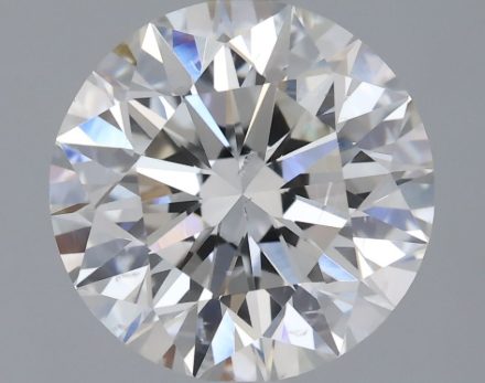 Diamond Natural 1,7Ct H-SI1 Round - GIA1545373538 1