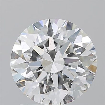 Diamond Natural 1,8Ct G-SI2 Round - GIA5232835616 1