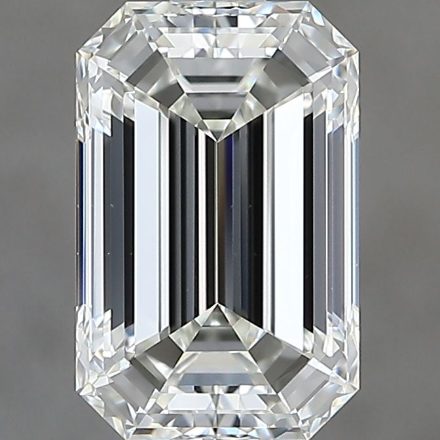 Diamond Natural 1,9Ct I-VS1 Emerald - GIA6542725059 1