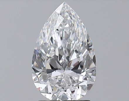 Diamond Natural 1,9Ct D-SI2 Pear - GIA2235816571 1