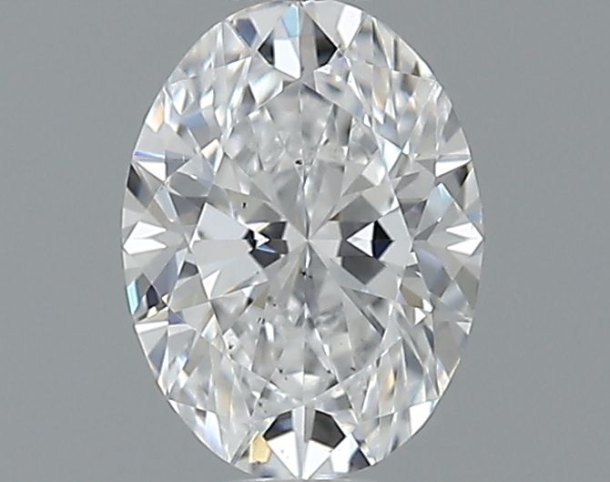 Diamond Natural 0,51Ct D-VS2 Oval - GIA1543209306 1