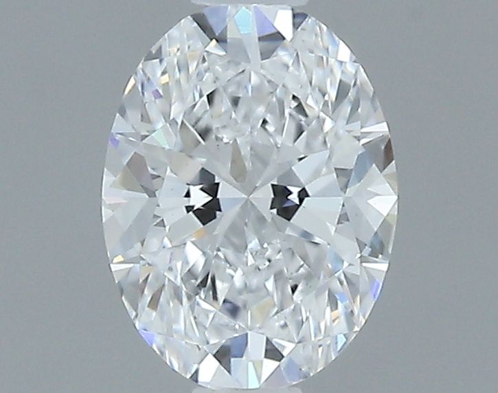 Diamond Natural 0,51Ct D-VS2 Oval - GIA1509986246 1