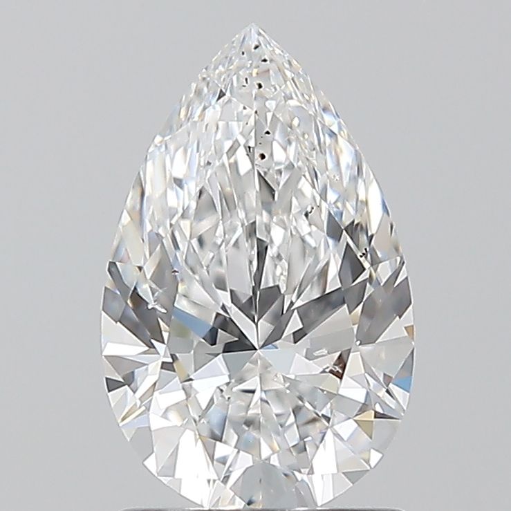 Diamond Natural 1,2Ct D-SI1 Pear - GIA5533085409 1