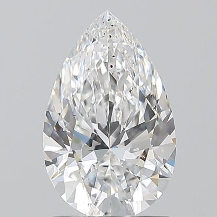 Diamond Natural 1,2Ct D-SI1 Pear - GIA5533085409 1