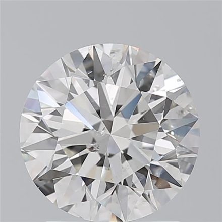 Diamond Natural 1,81Ct J-SI2 Round - GIA7558158384 1