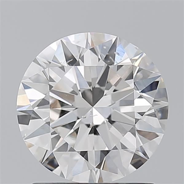Diamond Natural 1,51Ct H-SI1 Round - GIA1553158285 1