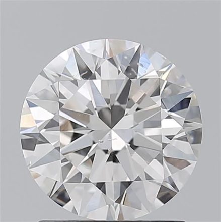 Diamond Natural 1,51Ct H-SI1 Round - GIA1553158285 1