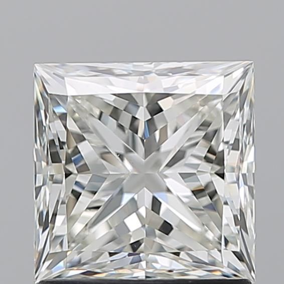 Diamond Natural 1,5Ct J-VS2 Princess - GIA7558110902 1