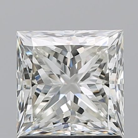 Diamond Natural 1,5Ct J-VS2 Princess - GIA7558110902 1
