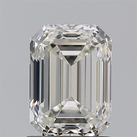 Diamond Natural 1,7Ct I-VVS1 Emerald - GIA2547547512 1
