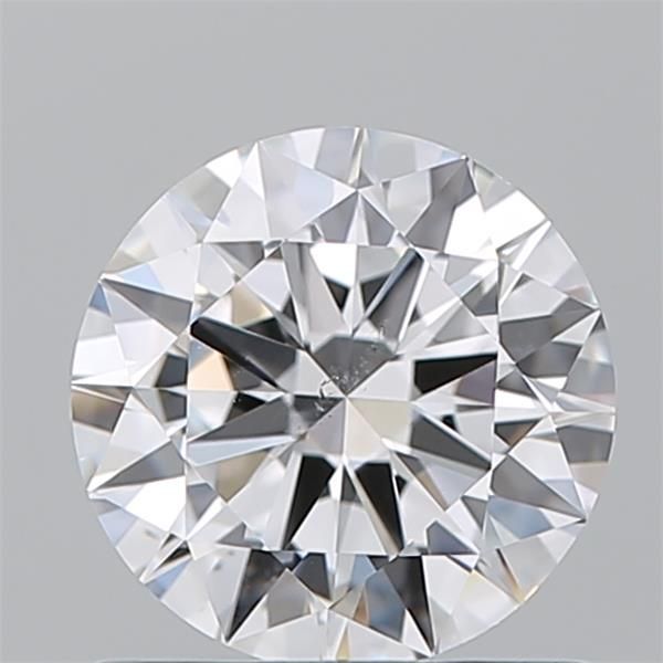 Diamond Natural 0,96Ct D-SI1 Round - GIA6532282102 1