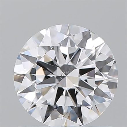 Diamond Natural 0,96Ct D-SI1 Round - GIA6532282102 1
