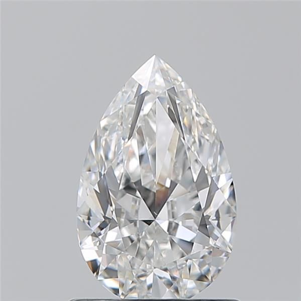 Diamond Natural 0,9Ct F-VS1 Pear - GIA1535295665 1