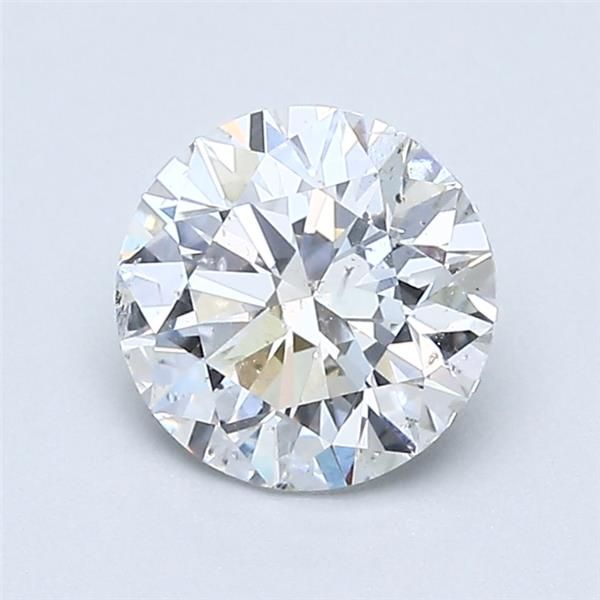 Diamond Natural 1,06Ct D-SI2 Round - GIA5221388898 1