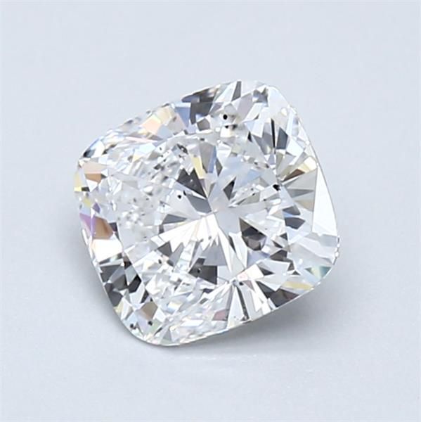 Diamond Natural 0,9Ct D-SI1 Cushion - GIA5383168645 1
